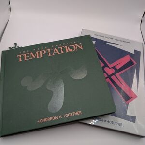 2 TXT Album ESCAPE And Temptation